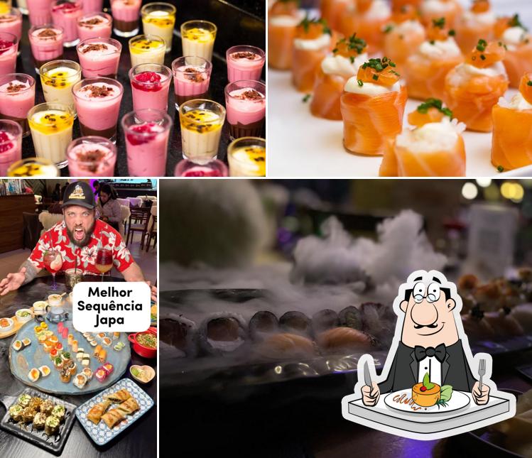 Meals at Nyppon Sushi Canoas