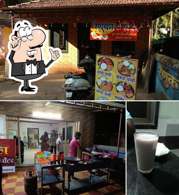 The interior of Renuka Homemade Food