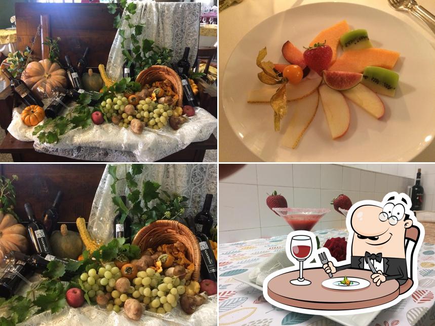 Cibo al Ristorante Il Palentino Ristorante