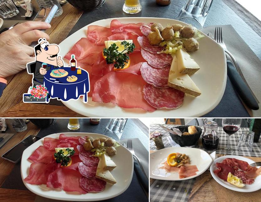 Sashimi al Ristorante Pizzeria La Mirage
