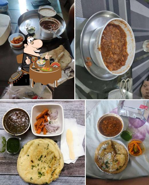 Food at Sharma ji ke Chole Kulche And Rajma Chawal
