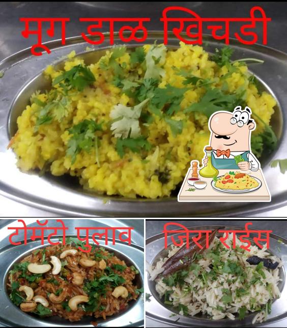 Risotto at Siddhakala Mess