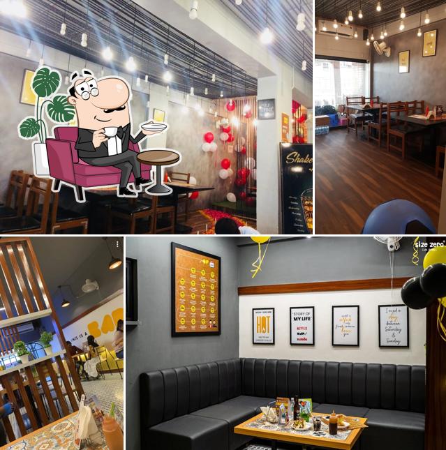 Check out how Size Zero Cafe looks inside