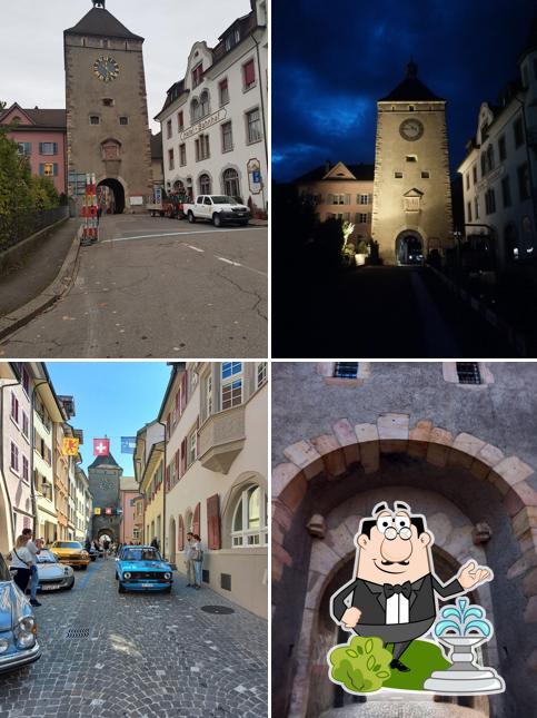 Gli esterni di Sole Luna Pizzeria