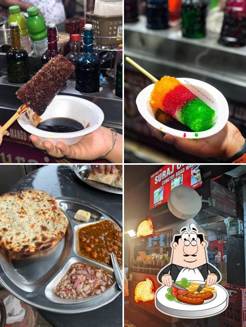 Food at Suraj Chuski Corner