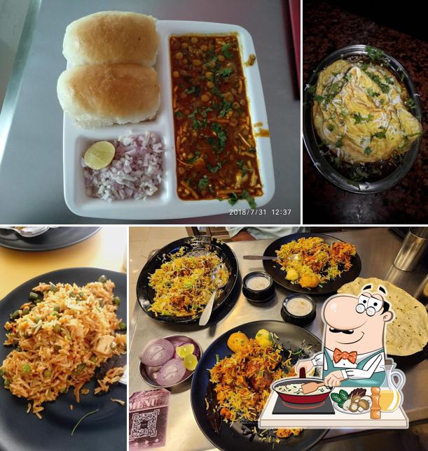 Fried rice at Sahil Restaurant