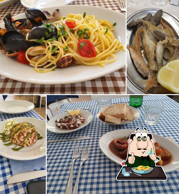 Cibo al TRATTORIA DA BIAGIO