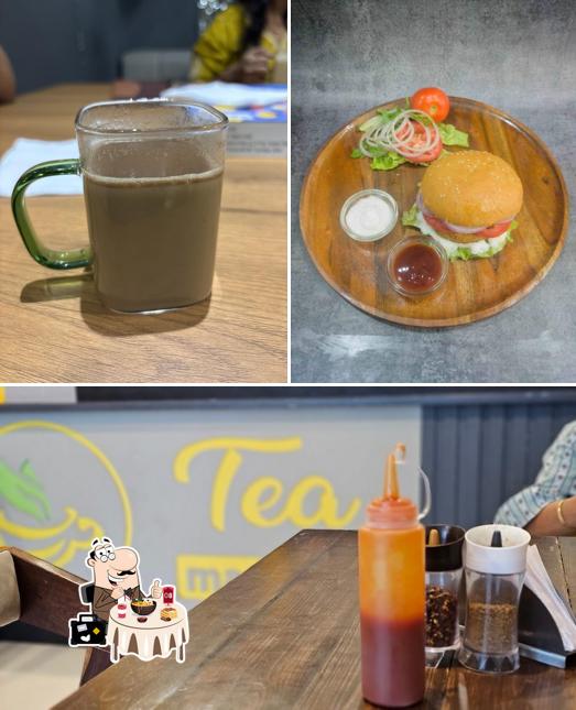 Chocolate mousse at TeaMax Cafe Vadodara