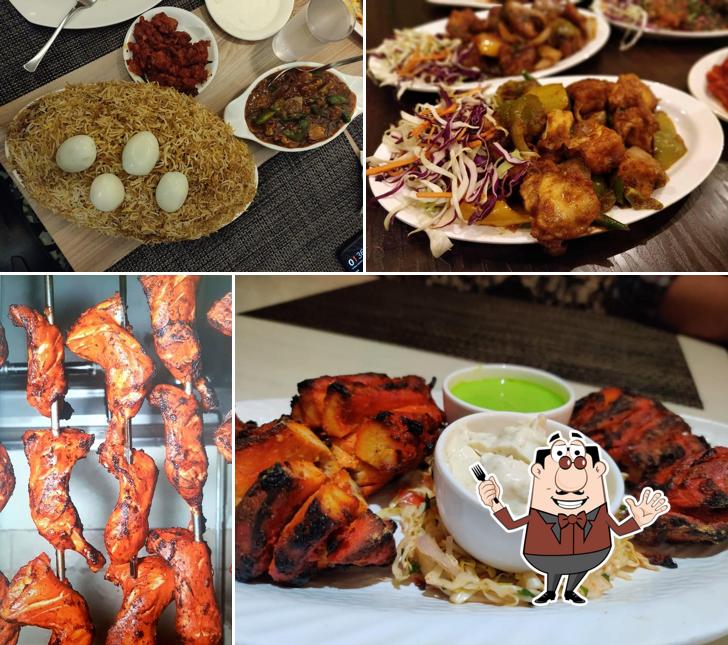 Meals at Zeeshan Restaurant Apna Hyderabadi Food
