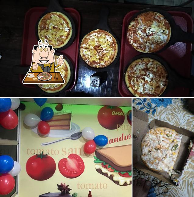 Try out pizza at La-Casa Restaurant & pizza