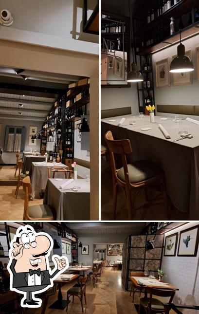 Dai un'occhiata agli interni di aldìVino Ristorante