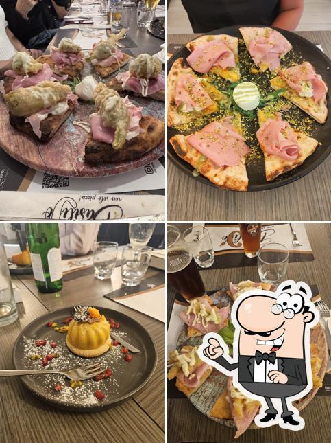 Gli interni di Pizzeria Basilicò