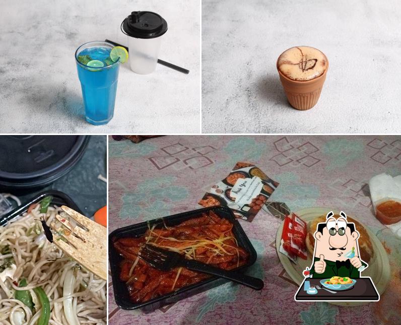 Food at Bethhak Cafe