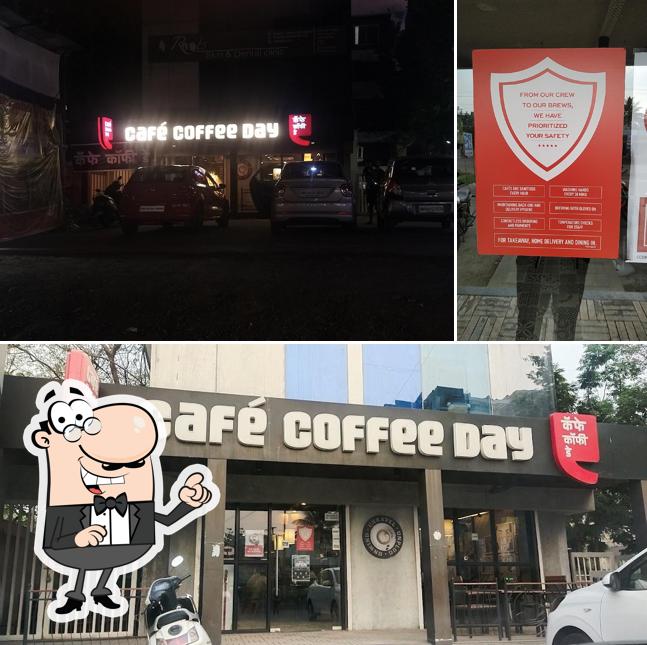 Check out how Café Coffee Day looks outside