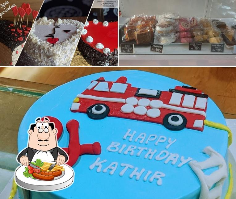 Food at Cakes & Treats