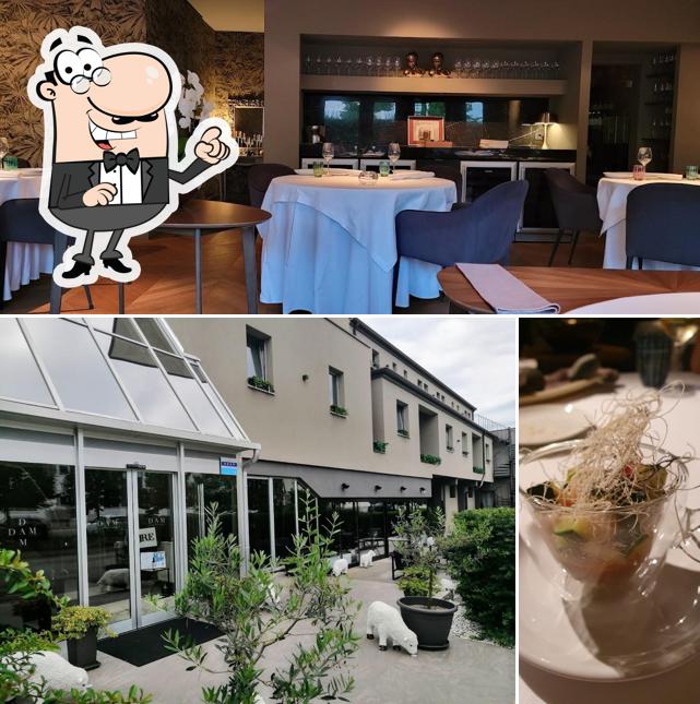 Dai un'occhiata agli interni di DAM boutique hotel & restaurant