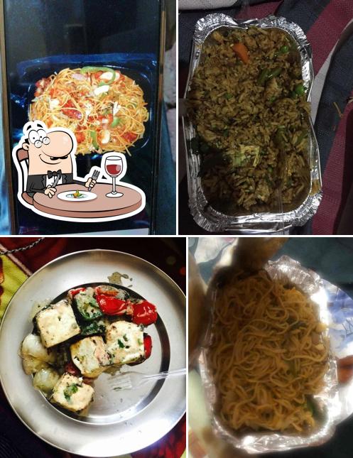 Meals at Desi dhaba