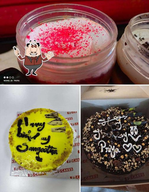 Food at FB Cakes
