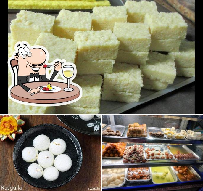 Food at Lokenath Sweets