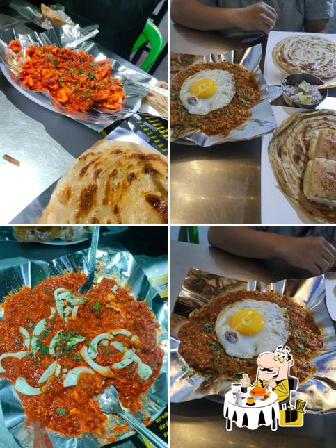 Food at Naaz Hotel