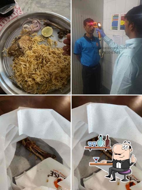 The interior of Paradise Biryani - A Legend Since 1953