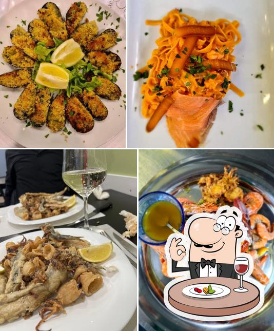 Cibo al Pizzeria da Mimmo