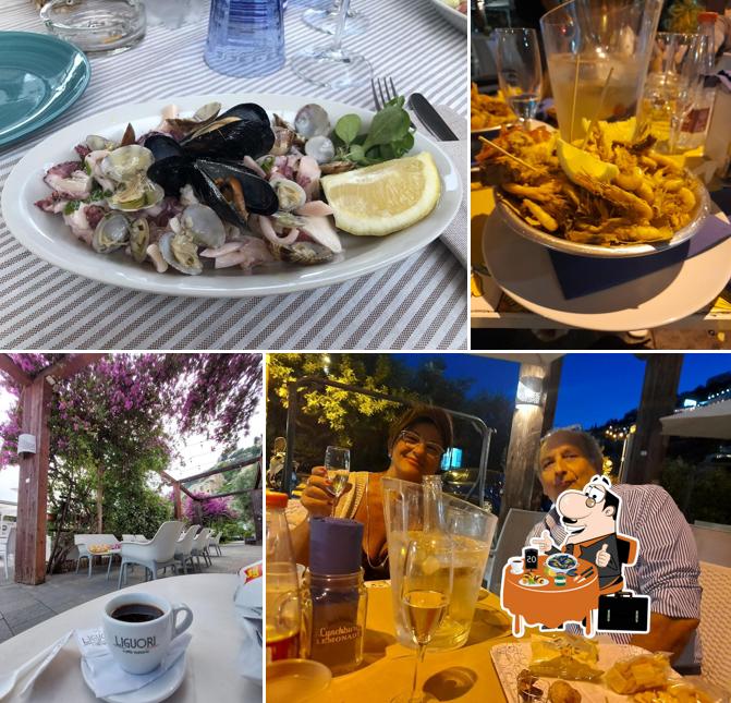 Cozze al Chalet Amamì