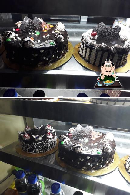 Food at Angel Cake & Pastry Shop
