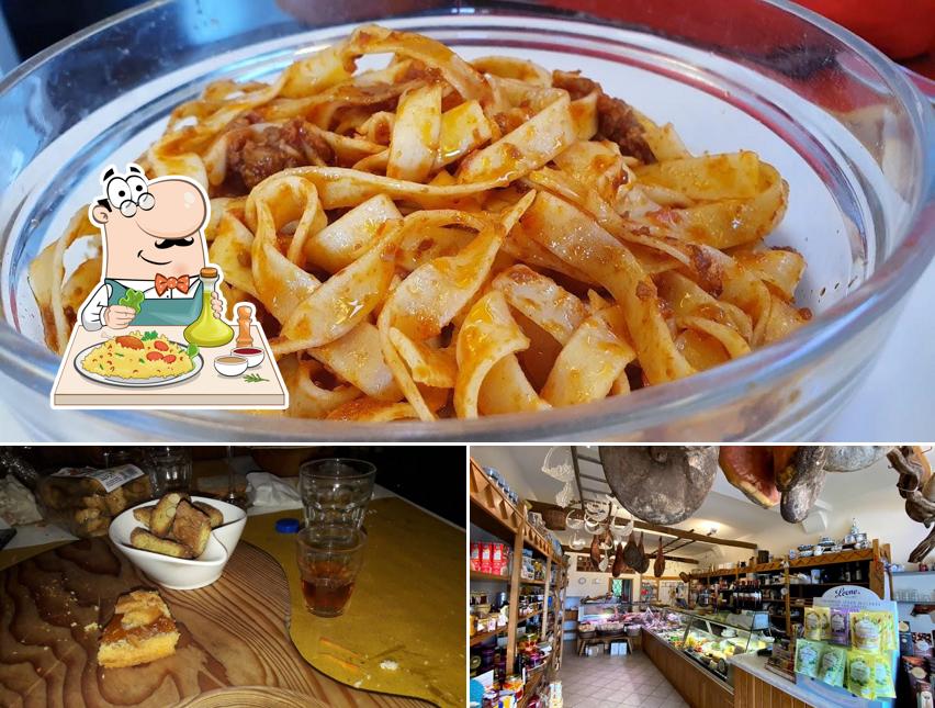Platti al Antica Salumeria Salvini