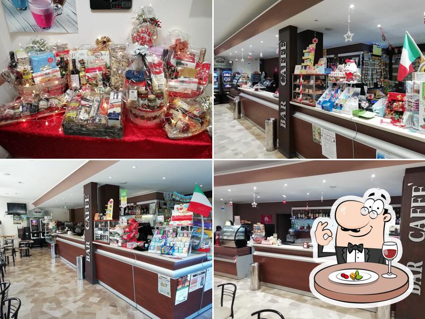 Bar Ercole si caratterizza per la cibo e interni