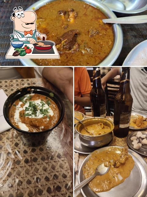 Chicken curry at Bawa Chicken
