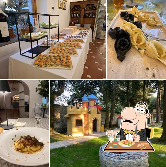 Cibo al Fantastic Garden Hotel & Ristorante