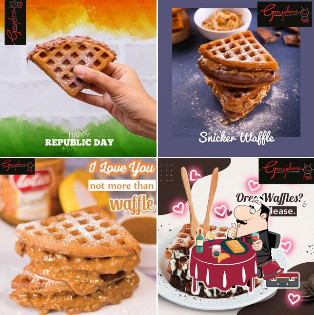 Waffles at GRAPHENE.C6