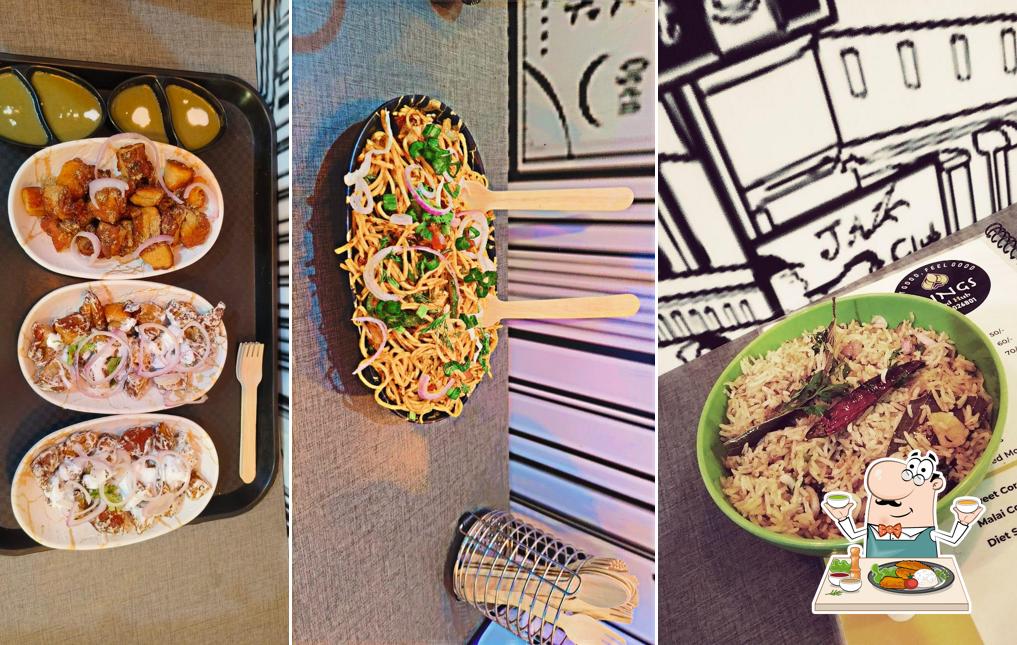 Food at Kings food hub