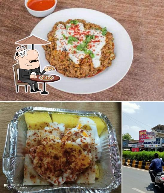 The exterior of Naiya Live Dhokla House