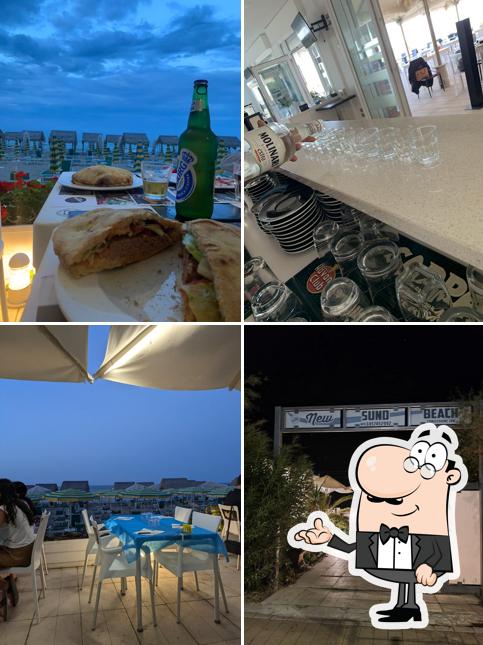 Gli interni di New Sund Beach