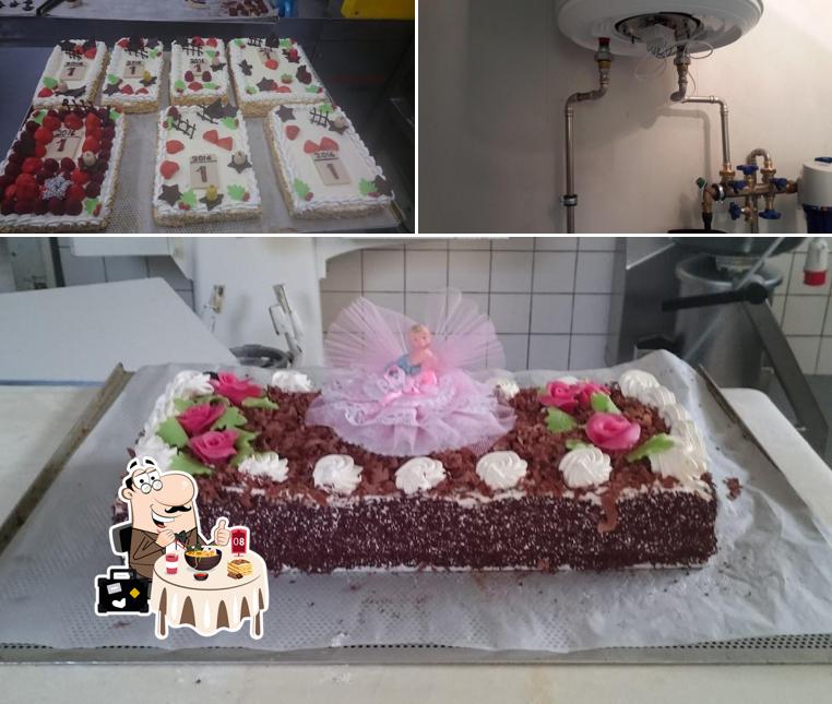 Questa è la foto che mostra la cibo e interni di Panetteria-Pasticceria Philipona - Panettoni artigianali