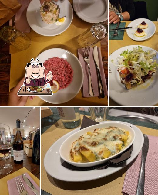 Tartaredi manzo al Panilli Vini e Cucina