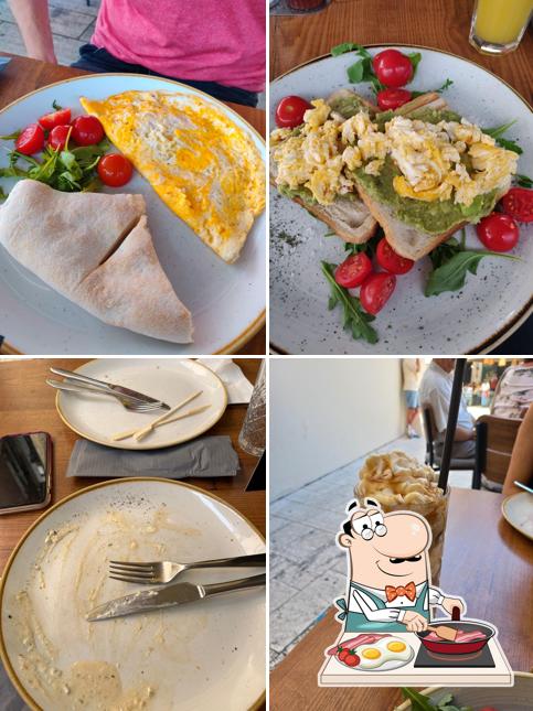 Omelettes al Plac Caffe
