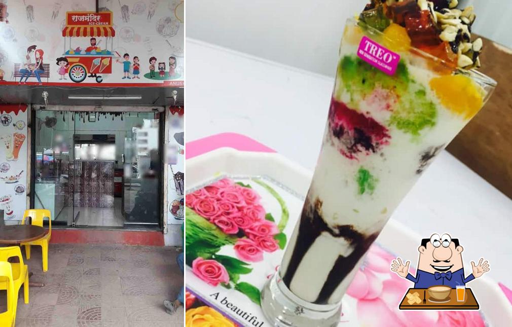 Meals at Rajmandir Ice Cream