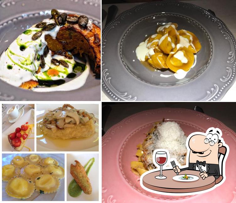 Cibo al Ristorante Osteria Felter Alle Rose