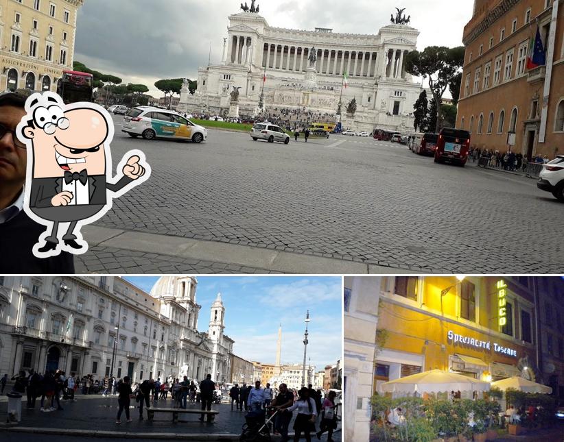 Gli esterni di Ristorante il Buco Roma