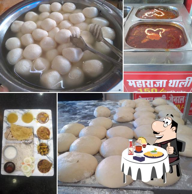 Cheese plate at Sai Ram Bhojanalay