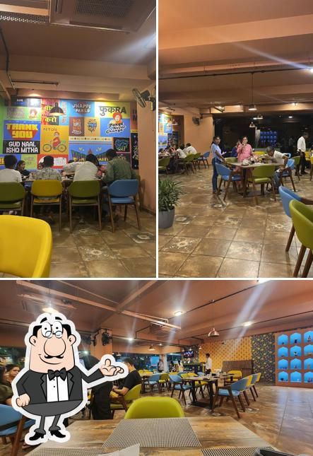 The interior of Satluj Punjab Vasna - Ikk Punjabi Chaska