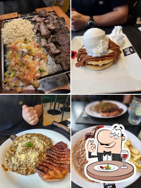Comida em The Steak Factory - Marginal Tietê