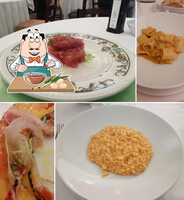 Ravioli al Ristorante Nesis