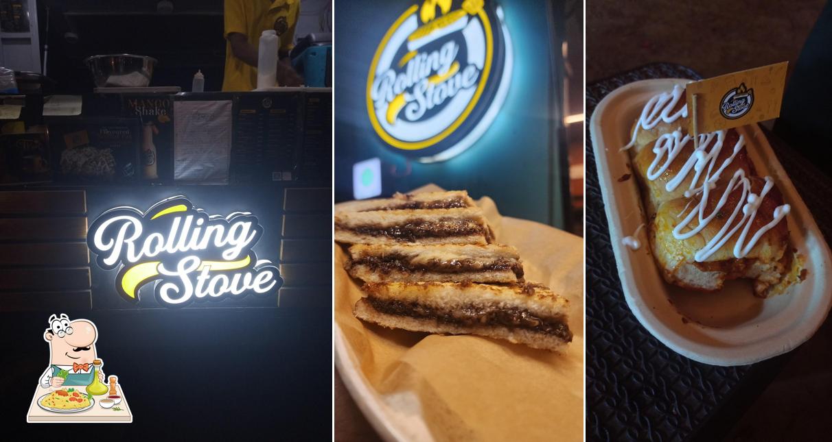 Meals at Rolling Stove