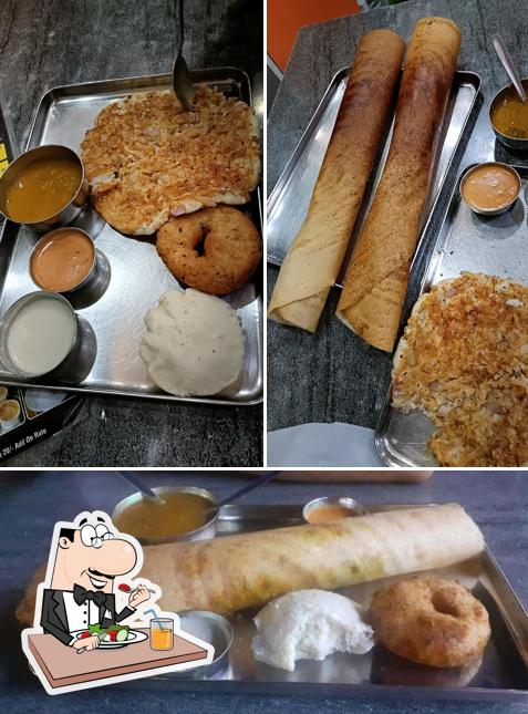 Food at Shree Vinayaka - pure veg