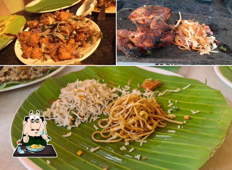 Meals at The Garden Restaurant