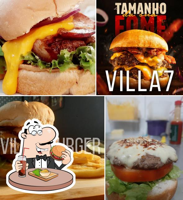 Villa7 Burger